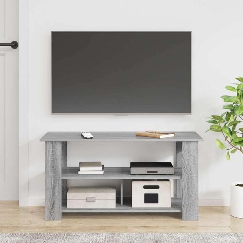  Stalak za TV Siva Sonoma 100 x 40 x 50 cm - Sivi hrast sonoma Slike