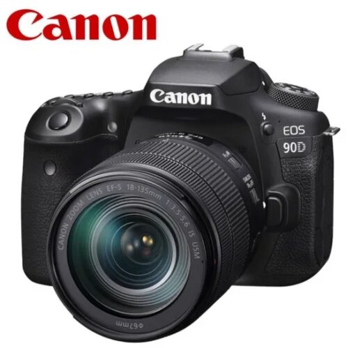 Canon DSLR foto EOS90D EF18-135-3616C029 Cene