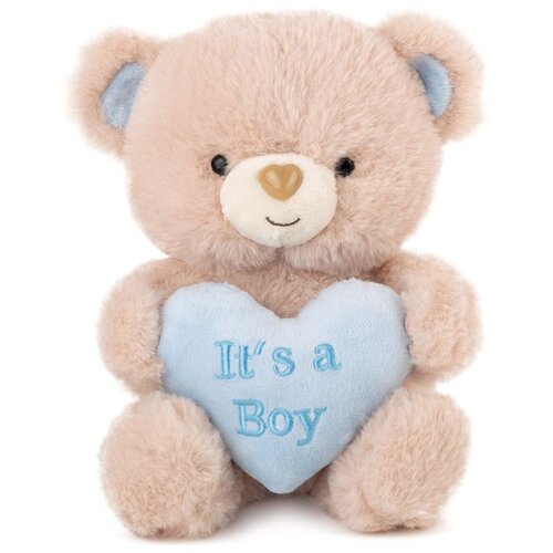 Amek plišana igračka Medvjedić 21 cm - It's a Boy Blue Cene