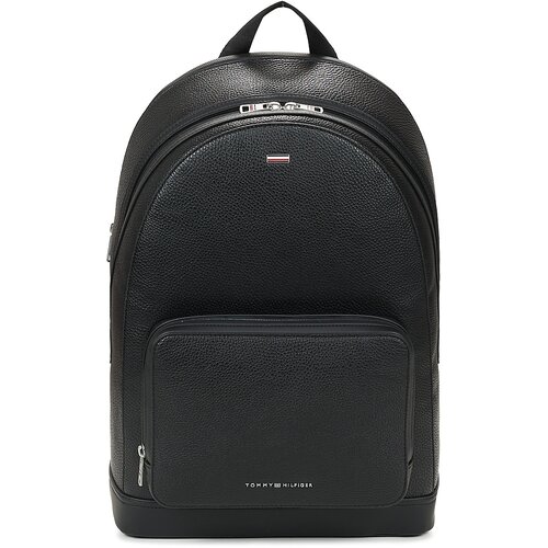 Tommy Hilfiger Nahrbtniki TH CENTRAL BACKPACK Črna Slike