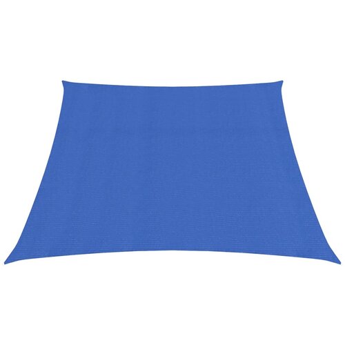vidaXL Senčno jadro 160 g/m² modro 3/4x2 m HDPE, (20703011) Cene