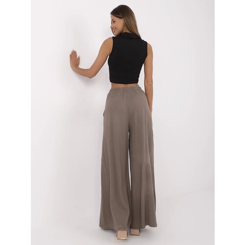 Italy Moda Trousers-MI-SP-2563.84-brown Slike