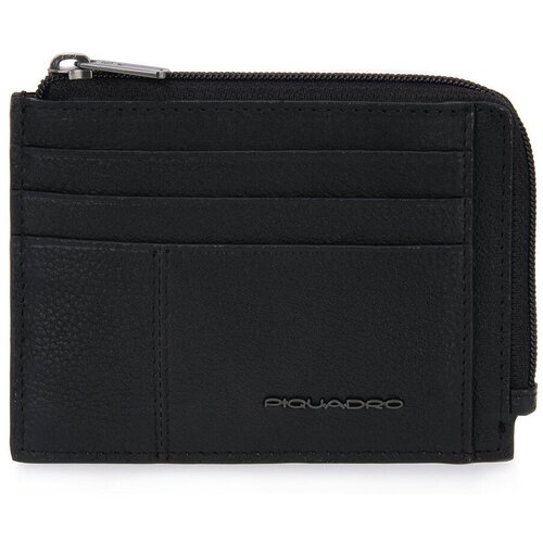 Piquadro Denarnice N PORTA CC Črna Slike