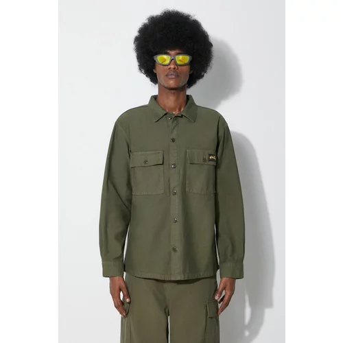 Stan Ray Pamučna košulja Cpo Shirt za muškarce, boja: zelena, regular, s klasičnim ovratnikom, CE2403321