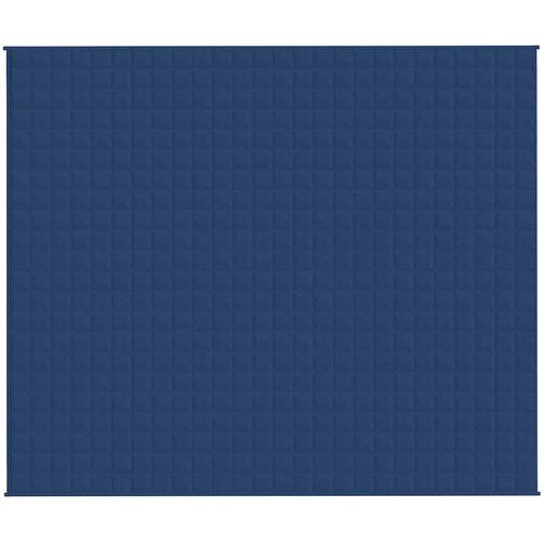  Te&amp;scaron;ka deka plava 220x260 cm 11 kg od tkanine Slike