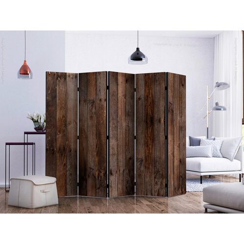 Artgeist Paravan - Wooden Hut II 225x172 Jednostrani Slike