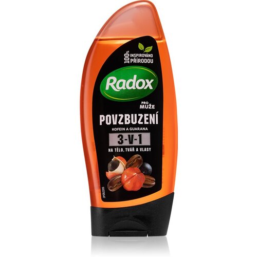 RADOX Men Invigorating gel za prhanje za moške 3v1 250 ml Cene