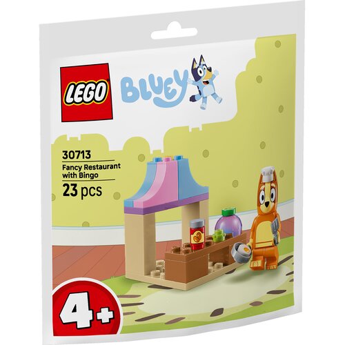 Lego BLUEY 30713 Fini restoran s Bingo Slike