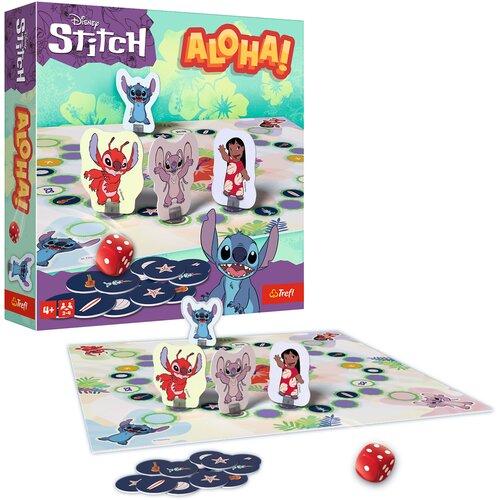 Lilo i Stitch Aloha! Obiteljska igra Trefl 02657 Slike