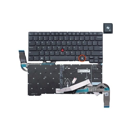  tastatura za laptop lenovo thinkpad T14s gen 5 gen 6 T14s 5th 6th gen veliki enter, backlight i gumb ( 112010 ) Slike