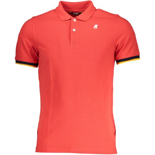 K-Way RED MEN&amp;amp;#39;S SHORT SLEEVED POLO SHIRT Slike
