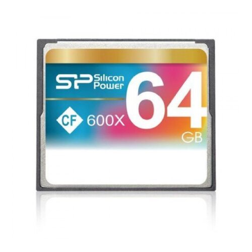 Silicon Power SiliconPower 64GB compact flash CF 600X memorijska kartica ( CF64G ) Cene