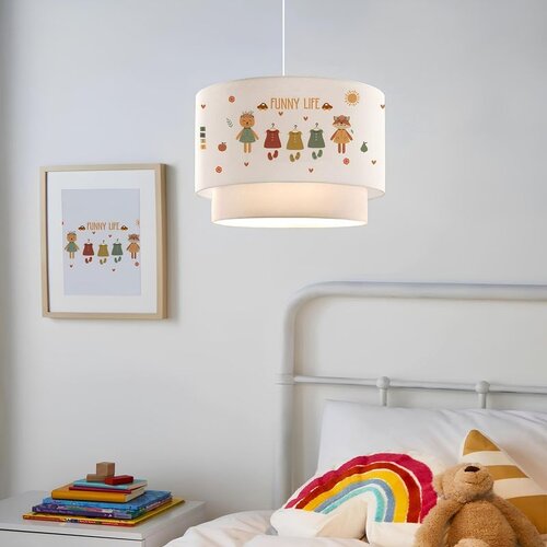 Opviq luster AYD-3381, bijeli Cene