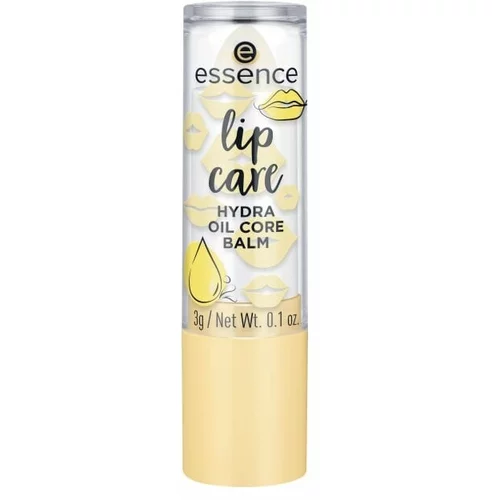 Essence Lip Care Hydra Oil Core Balm hidratantni balzam za usne 3 g