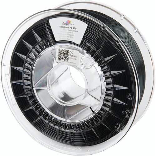Spectrum PC 275 Traffic Black - 1,75 mm / 1000 g Slike