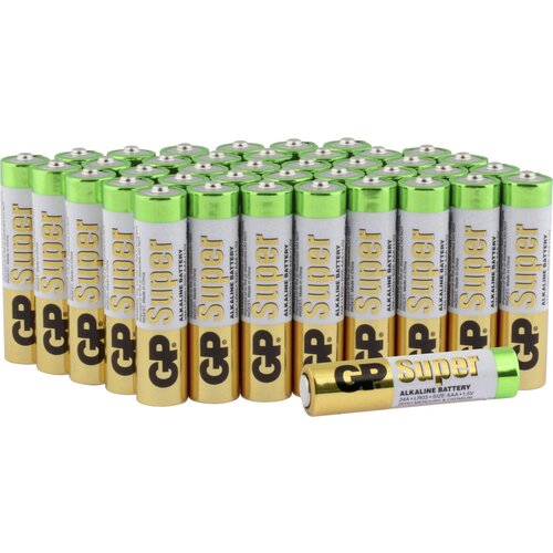GP Batteries Super micro (AAA)-baterija alkalno-manganov 1.5 V 40 kos, (20638268) Slike