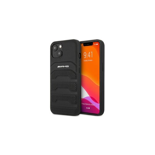  ORIGINALNA AMG TORBICA KOŽNA UTISNUTA LINIJA AMHCP14MGSEBK ZA IPHONE 14 PLUS CRNA Cijene