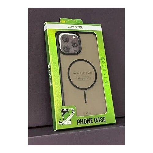 BAVITEL iphone 13 pro max magsafe crna Cene