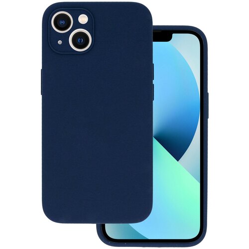 Urbie Ovitek Silicone Lite Samsung Galaxy S21 FE, moder, (20826539) Slike