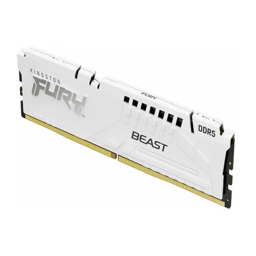 Kingston Memorija 32GB(2x16GB)/DIMM/DDR5/5600MHz/CL40/FURY Beast/crna Cene