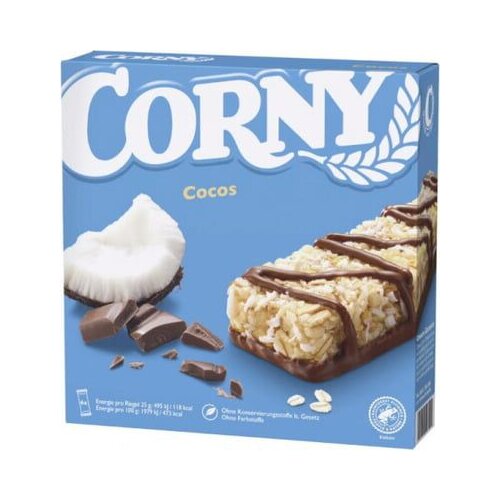 Corny Žitne ploščice - kokos Cene