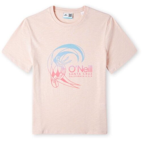 O'neill Circle Surfer Kids T-shirt peach whip Cene