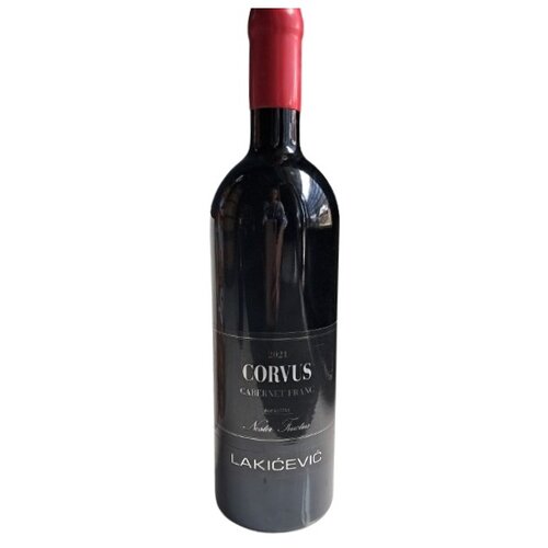 Vinarija Lakićević Lakićević - Corvus Cabernet Franc 0.75l Cene