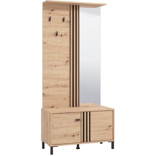 Modern Living Predsoba Laval, Barve Hrasta Slike