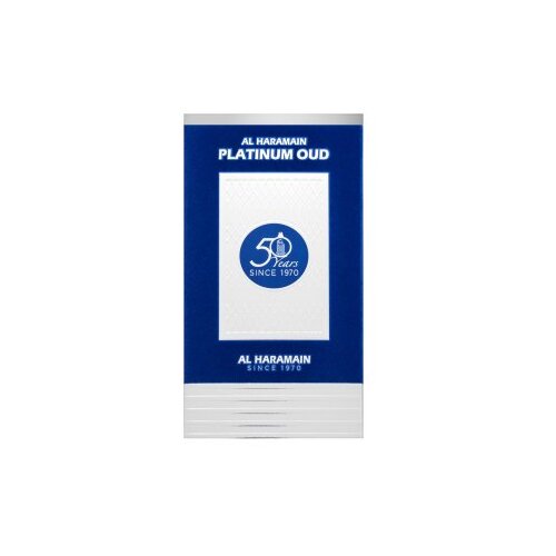 Parfem za oba spola Al Haramain 50 Years Platinum Oud 100 ml Slike