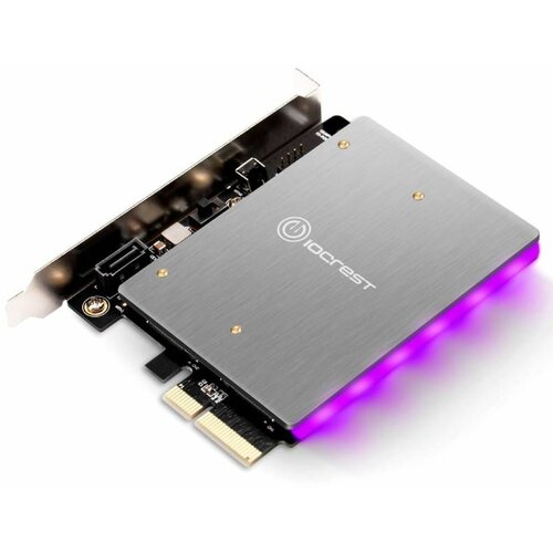 E PCI Express Adapter za SSD i M.2 SATA SSD Slike