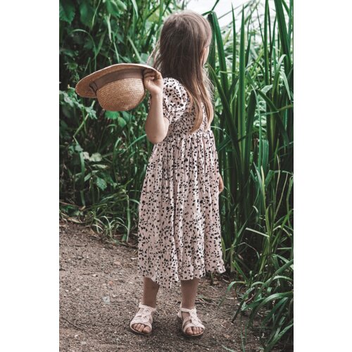 Kesi Kids knitted slip-on sandals Pink Tracy Cijene