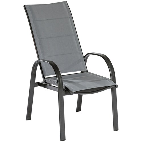 Gardenson vrtni set aluminij barve grafita, siva barve grafita, siva Slike