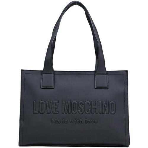 Love Moschino Ročne torbice PU GRS JC4045PP1 Črna Cene