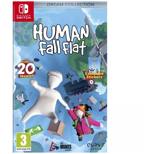 Curve Games HUMAN: FALL FLAT - DREAM CURVE GAME COLLECTION NSW Cene