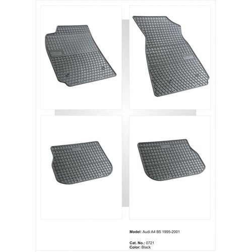 FROGUM Tipske patosnice za Audi A4/95-01/ Cene