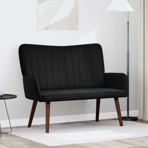 SOFA za dvije osobe Crna 115 x 61 x 87 cm Bar&scaron;un Cijene
