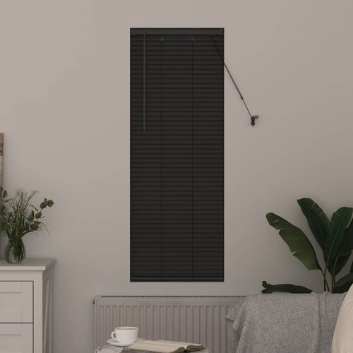  Venecijanski zastore Tamno siva 130 x 45 cm Aluminij Slike