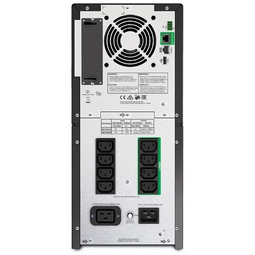 APC UPS brezprekinitveno napajanje Smart-UPS SMT2200IC, 1980 W, 2200 VA, LCD, 230 V, SmartConnect Slike