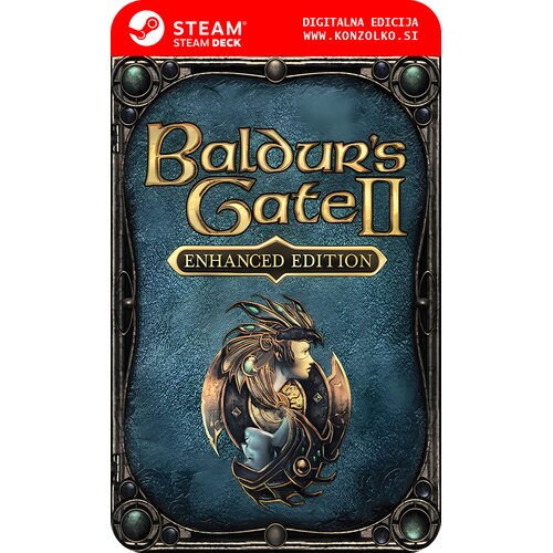  Baldurs Gate II Enhanced Edition - Steam koda brez škatlice (WINDOWS PC | STEAM DECK) Cene