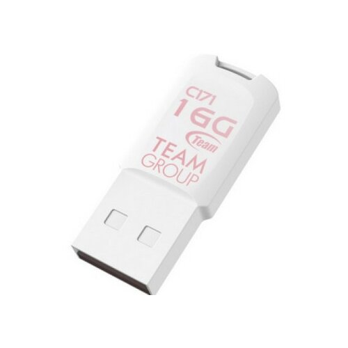 TeamGroup 16GB C171 USB flash 2.0 white TC17116GW01 Slike