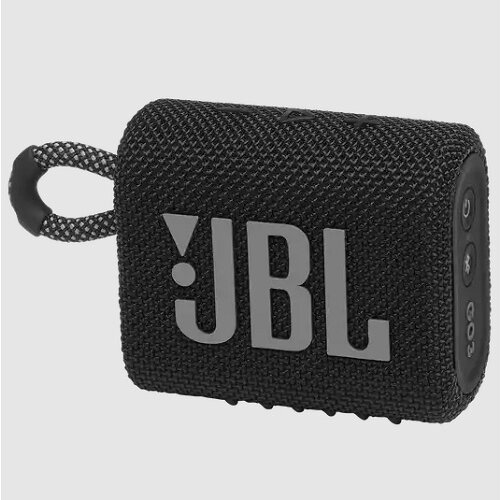 JBL GO 3 BLACK prijenosni Bluetooth - zvučnik Cijene