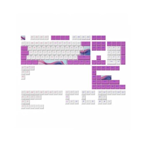 Dark Project Candy K Keycaps [ANSI & ISO] Cene