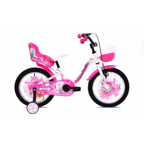 Capriolo Dečiji bicikli Adria fantasy 16 belo - pink Cene