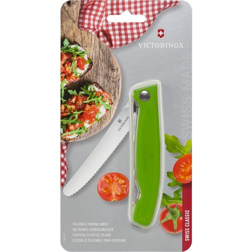 Victorinox Swiss Classic Foldable Paring Knife green Cijene