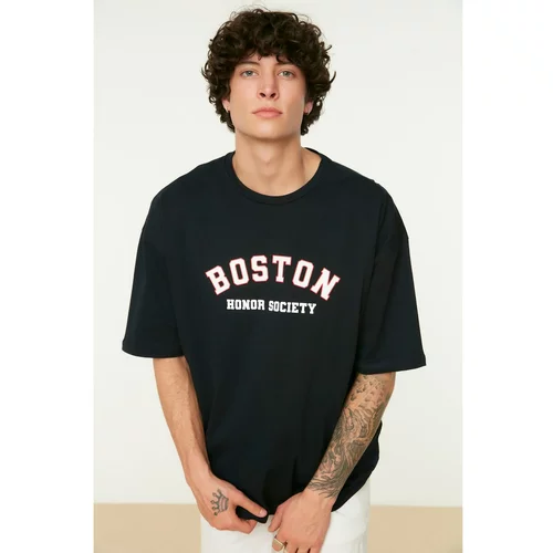 Trendyol Moška majica Boston