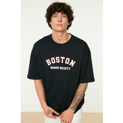 Trendyol Mu&amp;scaron;ka majica Boston Slike