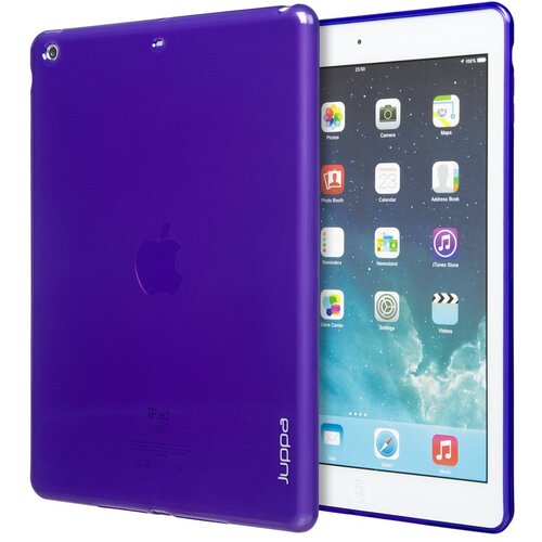 Gumijasti / gel etui Juppa za Apple iPad mini / mini 2 / mini 3 - vijolični Cene