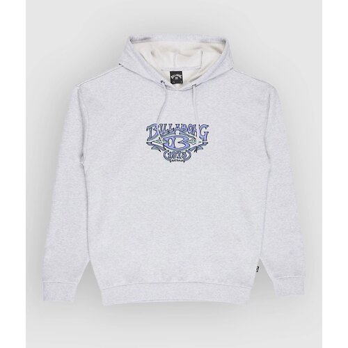 Billabong Burleigh Hoodie light grey heather Slike