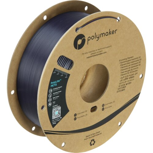 Polymaker polylite petg dark purple, 1,75 mm / 1000 g Cene