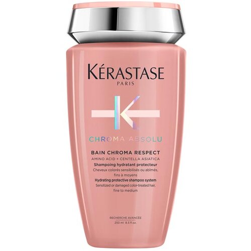 Kérastase Chroma Absolu Bain Chroma Respect šampon za barvane lase za poškodovane lase 250 ml za ženske Cene